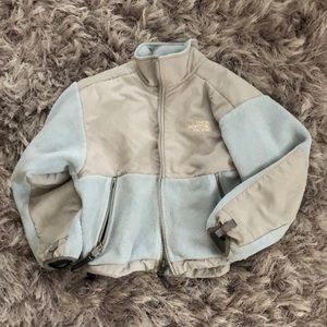 XS youth North Face Sweater 4-5 girls boys Blue